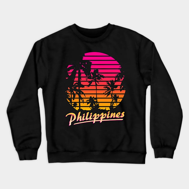 Philippines Crewneck Sweatshirt by Nerd_art